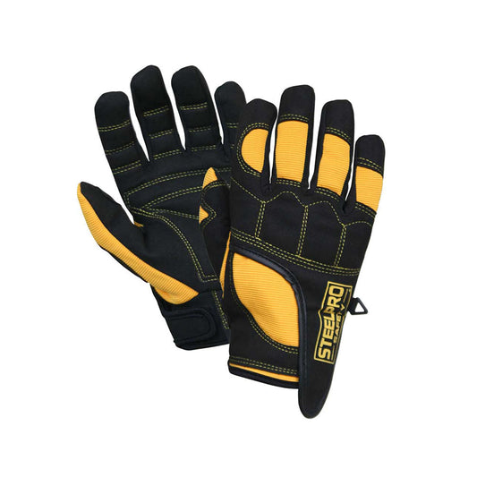 Guantes de Seguridad Steelpro Antivibracion Poron