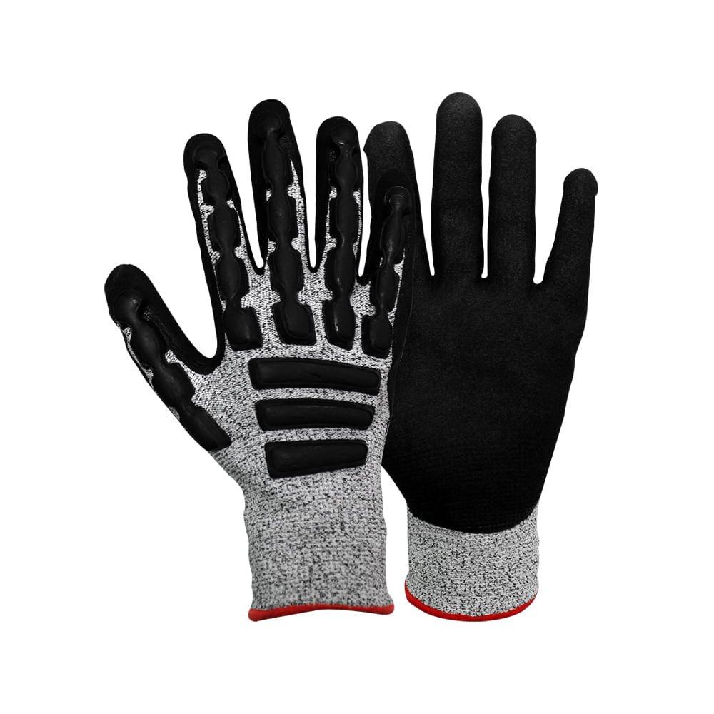 Guantes de Seguridad Steelpro Multiflex Cut Impact Nitrilo