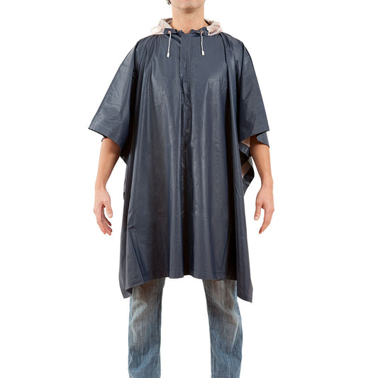 Poncho O Manta Impermeable Greenway Pvc con Gorro