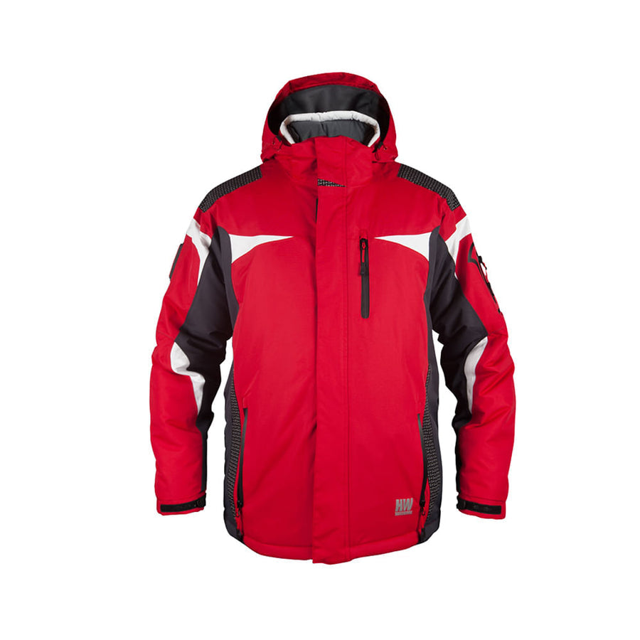 Parka Hardwork Hw Aspen Roja