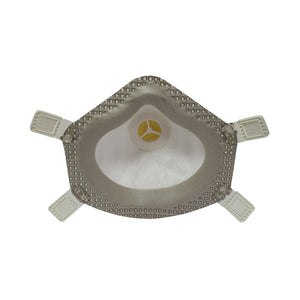 Respirador de Seguridad Steelpro desechable Sf333V Soldador (10 U)