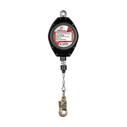 Retractil de seguridad Segma 12m