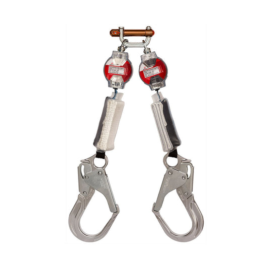 Retractil de seguridad Segma Srl Doble 2m