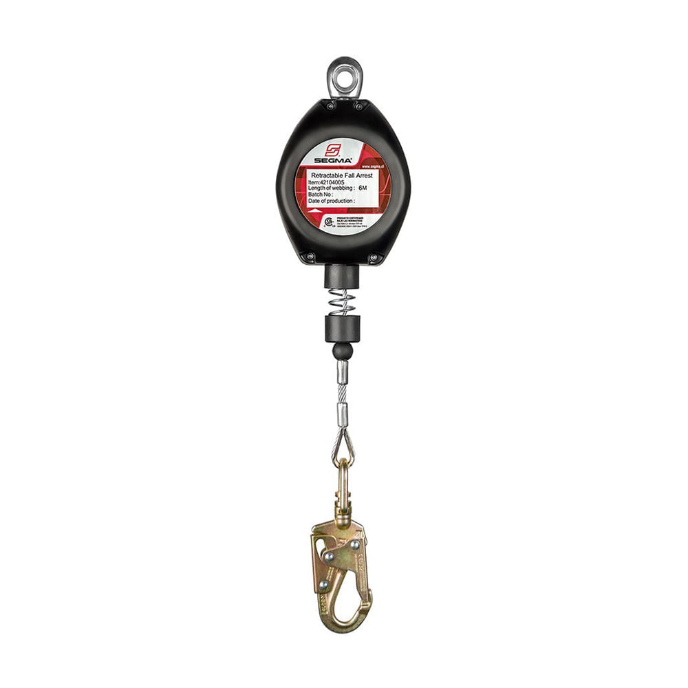 Retractil de seguridad Segma 6m