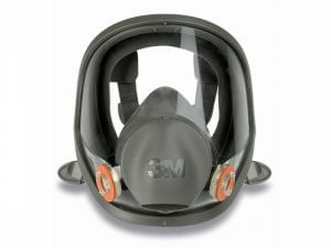 Respirador 3M Rostro Completo serie 6000