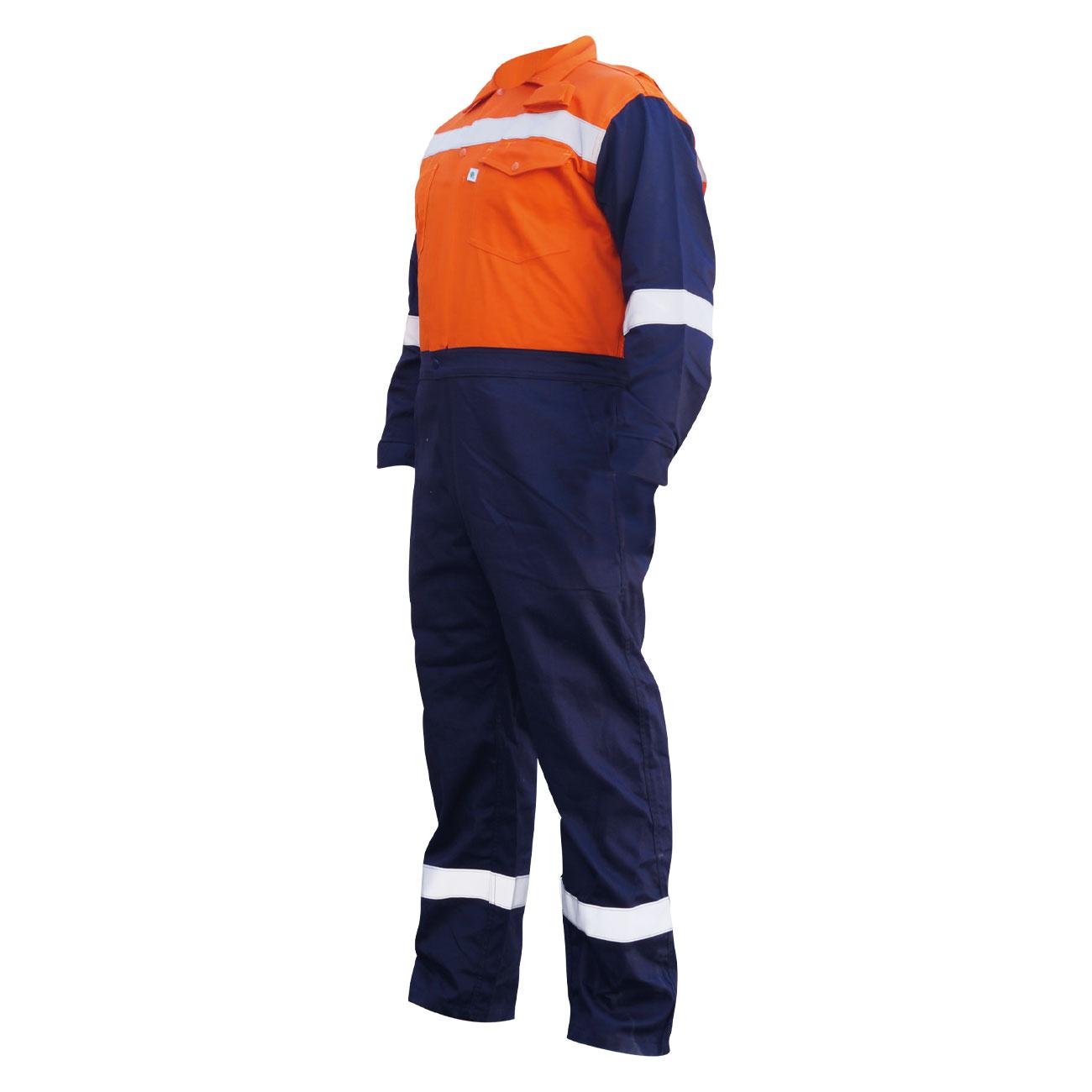 Buzo de seguridad Fyrban Bicolor ignifugo