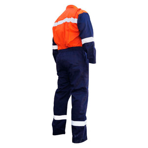 Buzo de seguridad Fyrban Bicolor ignifugo