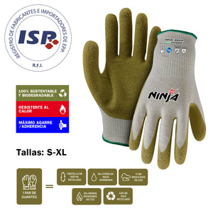 Guantes de Seguridad Ninja Maxim Eco-Splendor