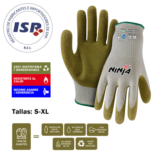 Guantes de Seguridad Ninja Maxim Eco-Splendor