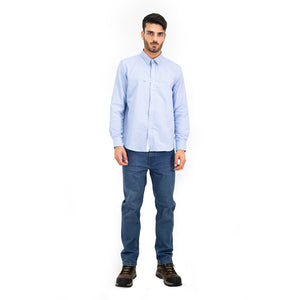 Camisa Quebec Vancouver Celeste