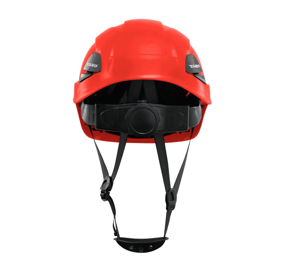 Casco de Seguridad Steelpro Yako Rojo