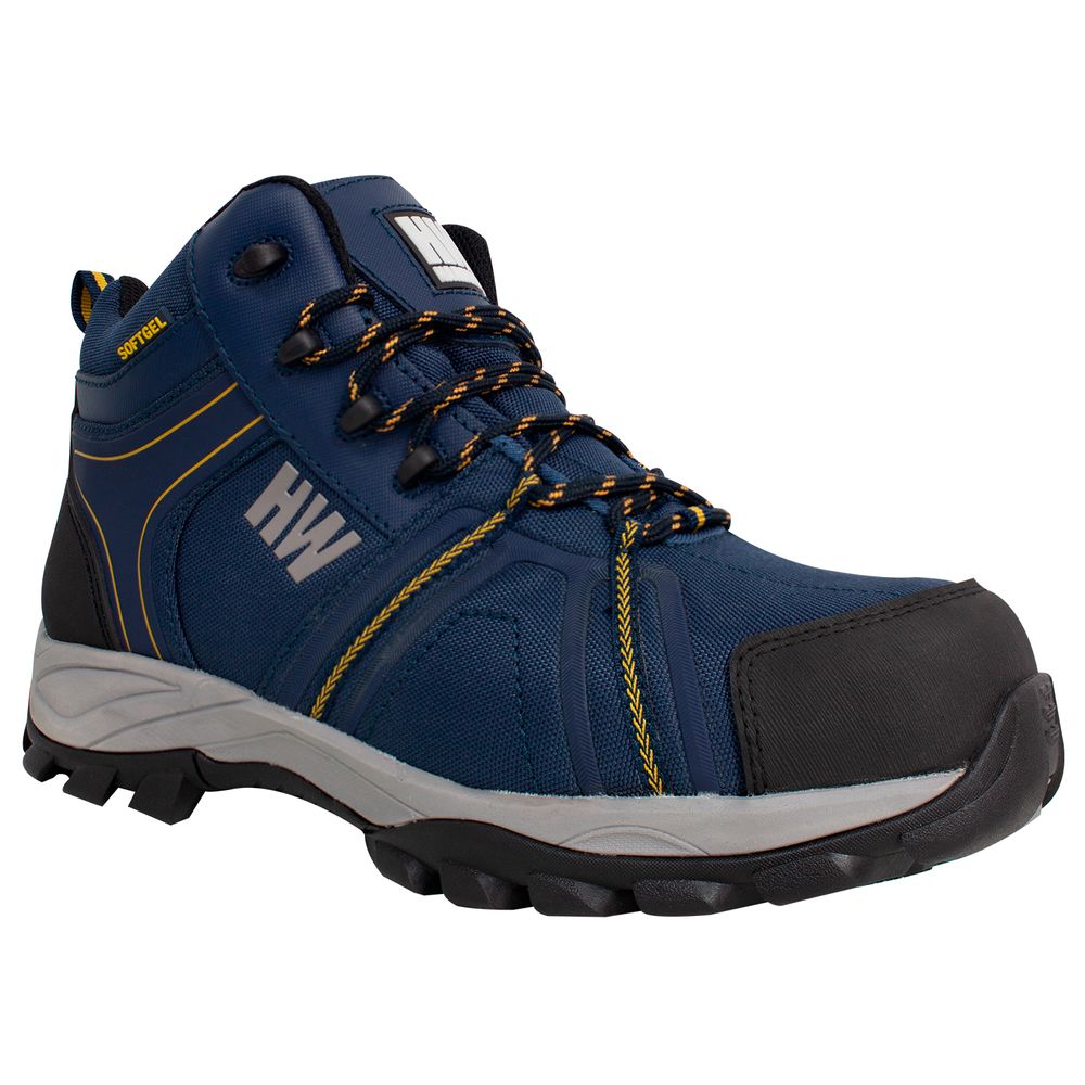 Botin de seguridad Hardwork Bering Low Blue