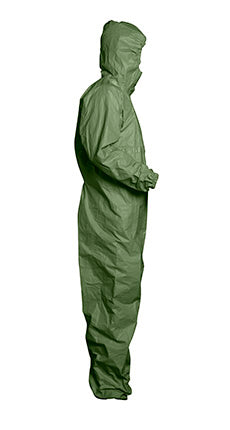 Overol de seguridad Dupont Tychem 2000SFR