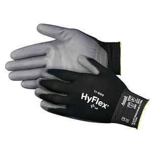 Guantes de Seguridad Ansell Hyflex 11-600 Negro