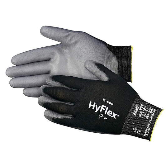 Guantes de Seguridad Ansell Hyflex 11-600 Negro