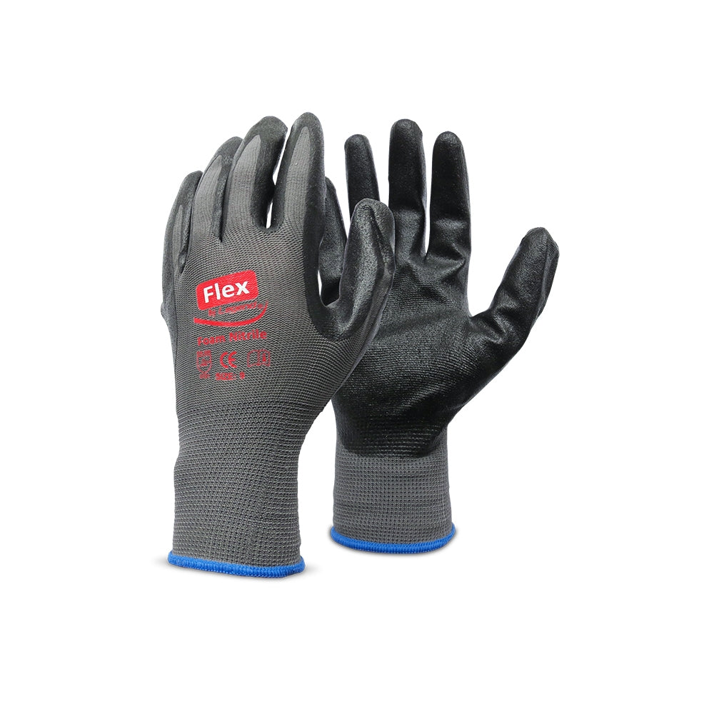 Guantes de Seguridad Legend Nitrilo Flex Foam Nitrile