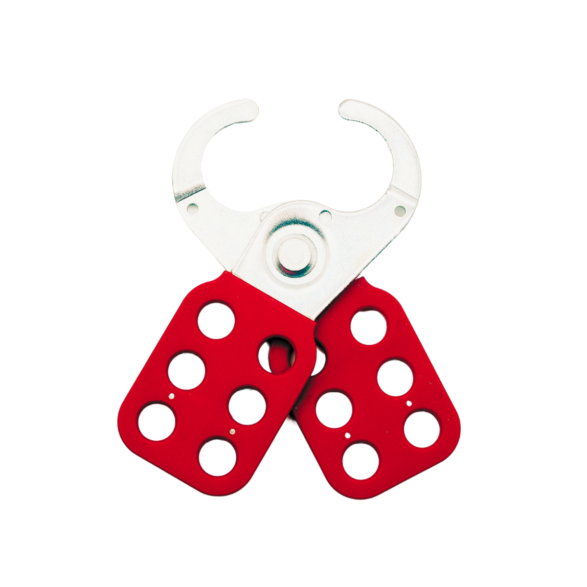 Pinza Aviator Metálica Lock Out Imp Rojo