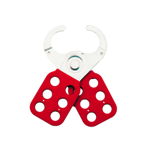 Pinza Aviator Metálica Lock Out Imp Rojo