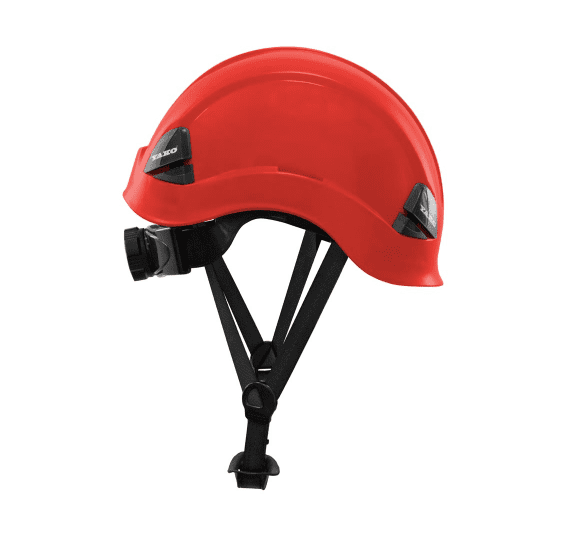 Casco de Seguridad Steelpro Yako Rojo