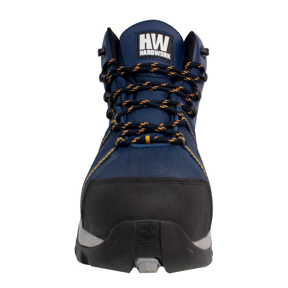 Botin de seguridad Hardwork Bering Low Blue