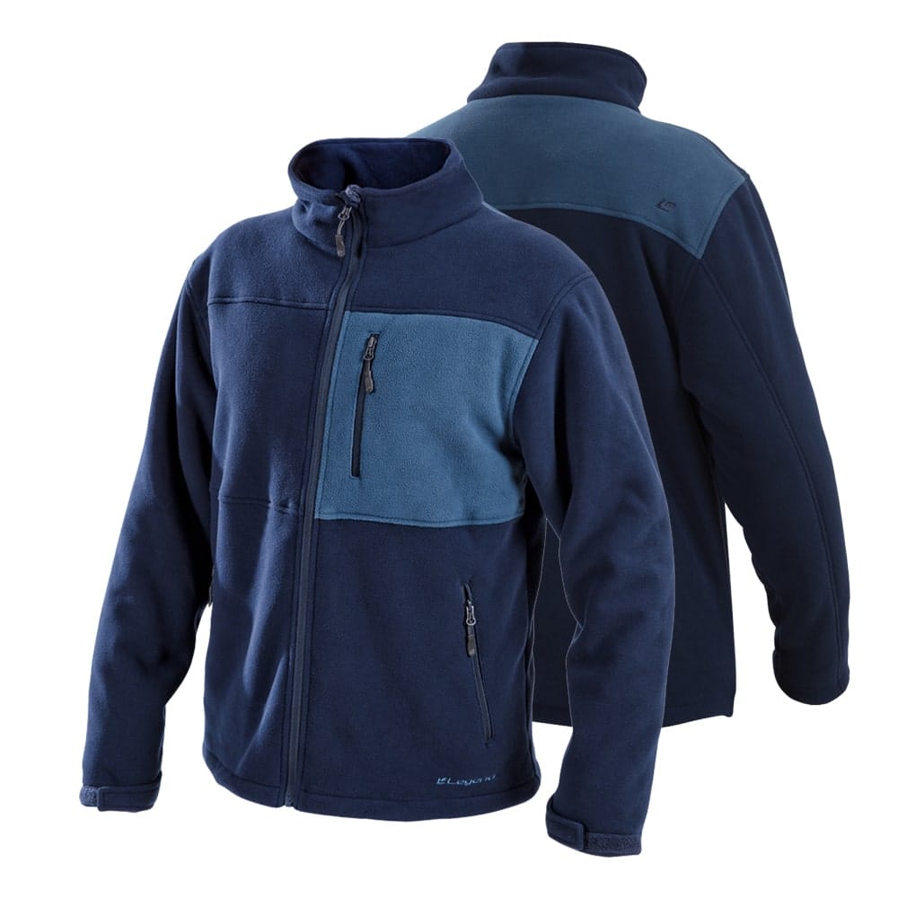 Poleron Legend Compact Manga Larga Mujer Azul
