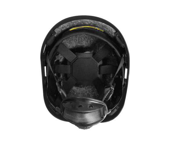 Casco de Seguridad Steelpro Yako Negro