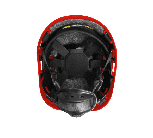 Casco de Seguridad Steelpro Yako Rojo