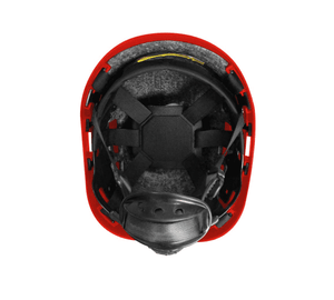 Casco de Seguridad Steelpro Yako Rojo