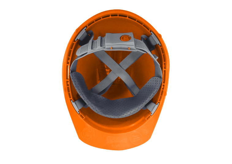 Casco de Seguridad Steelpro Evo III con Arnes