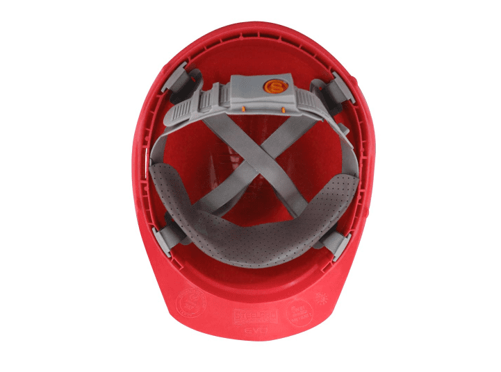 Casco de Seguridad Steelpro Evo III con Arnes