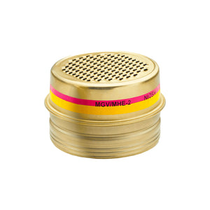 Par Filtro Masprot Mgv / Mhe 2 (Gases, Vapores Y Particulado)