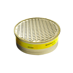 Par Filtro Masprot Mgv-2 (Gases Y Vapores)