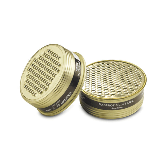 Par Filtro Masprot Mvo-2 (Vapores)