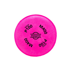 Par Filtro Masprot M400 Pad (Particulado)