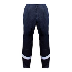 Pantalon de Seguridad Marca Ignifugo Antiestatica Azul Marino