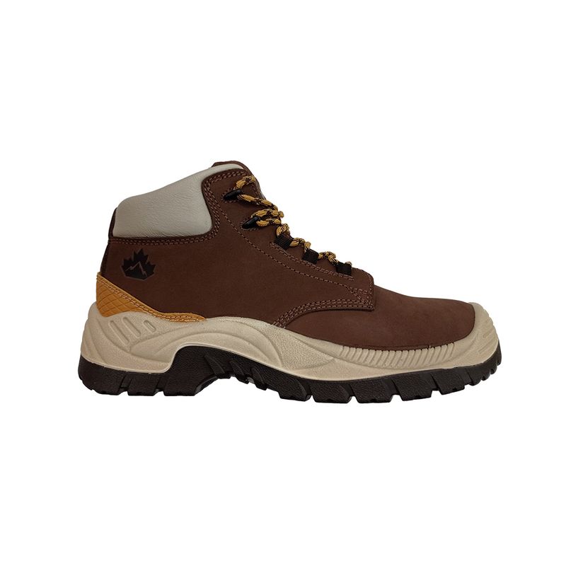 Botin de seguridad Quebec 400 Cafe