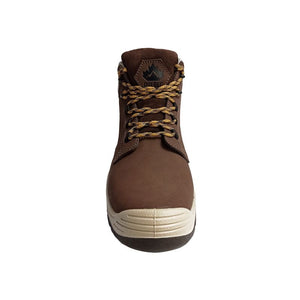 Botin de seguridad Quebec 400 Cafe