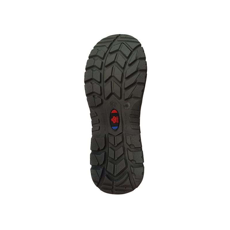 Botin de seguridad Quebec 400 Cafe
