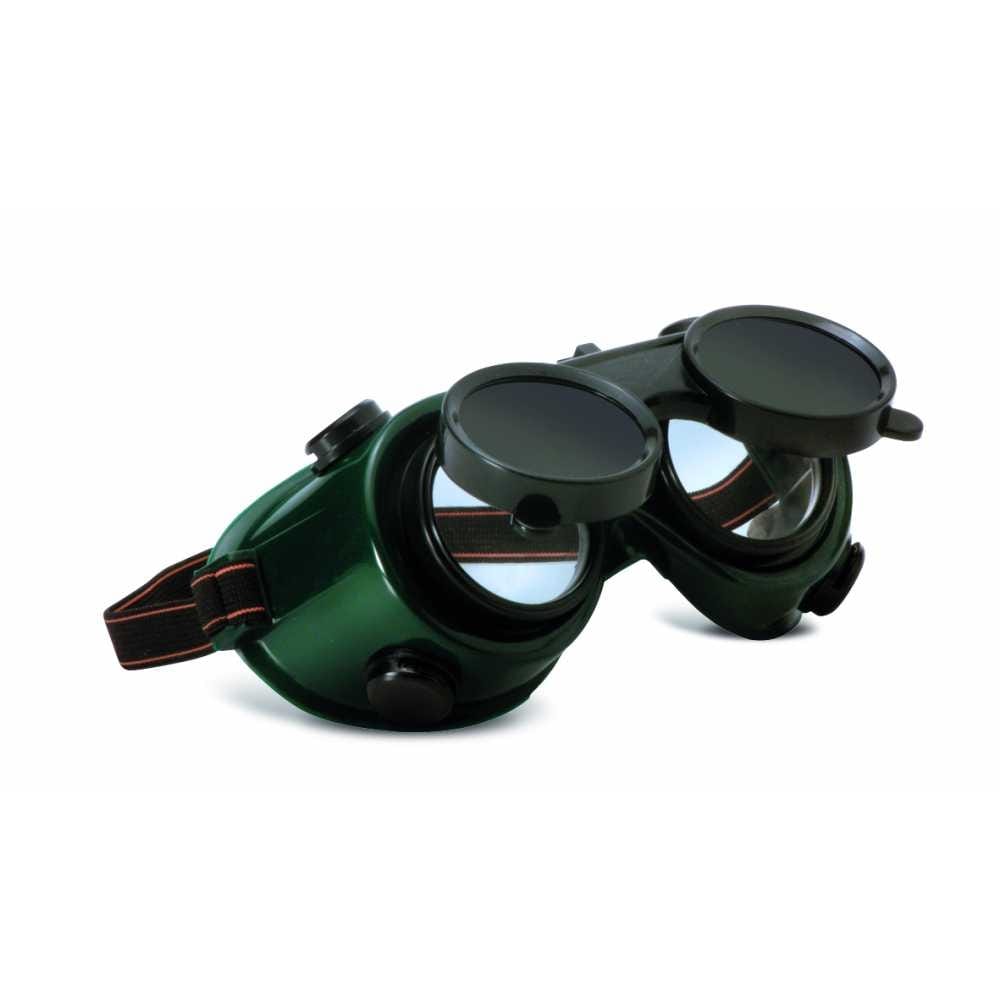 Antiparra de Seguridad Black Bull Oxiginista Visor Alzable