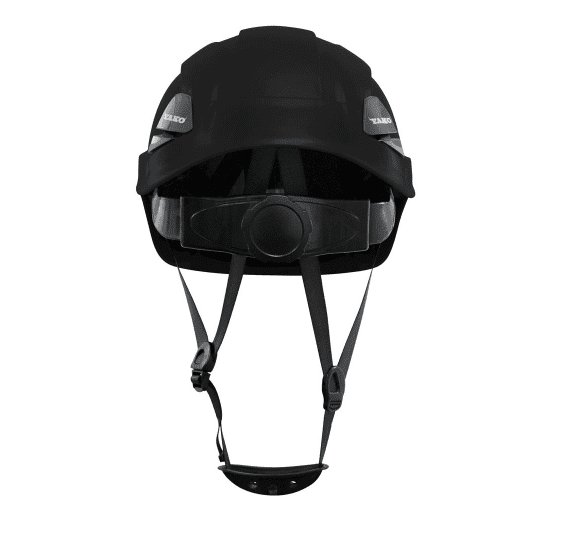 Casco de Seguridad Steelpro Yako Negro