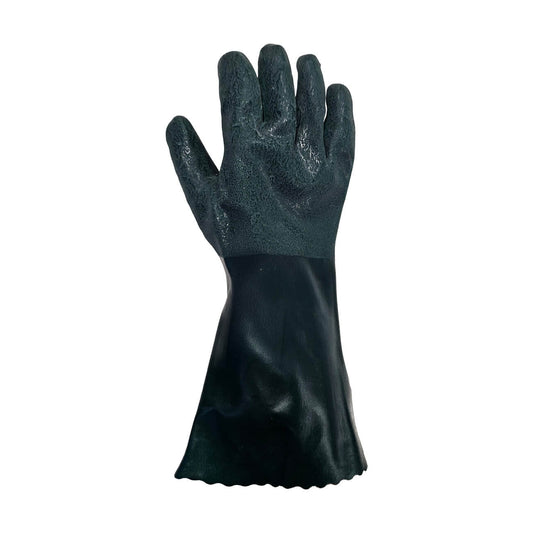 Guante PVC Texturizado Verde GreenWay
