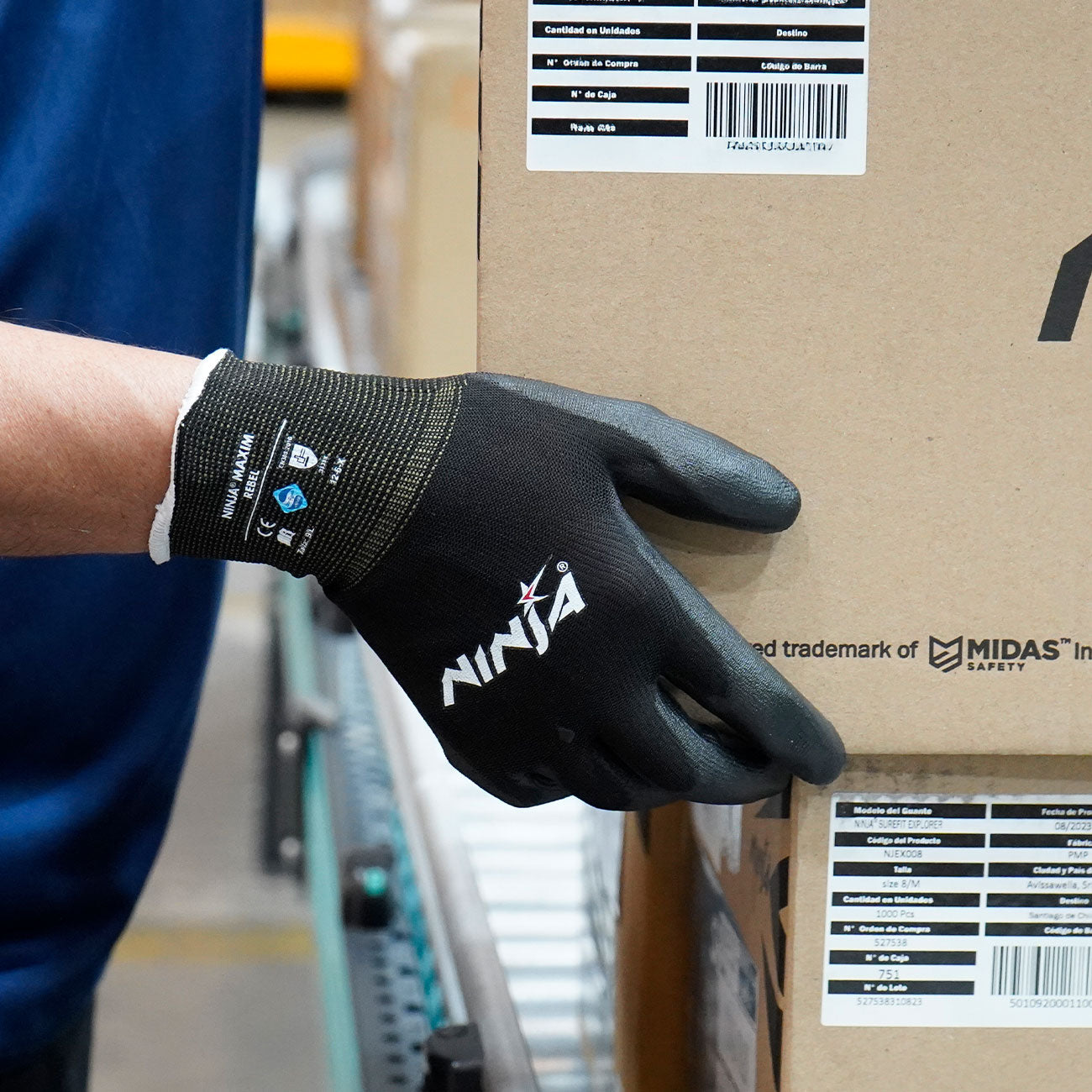 Guantes de Seguridad Ninja Rebel