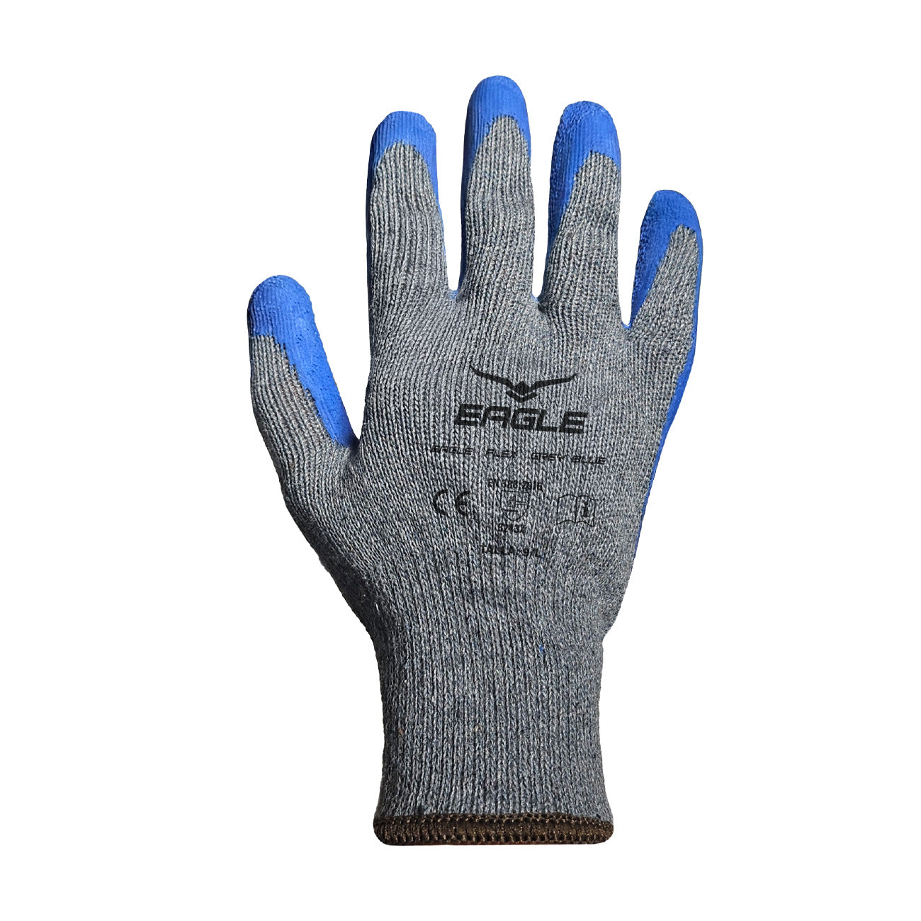 Guantes de Seguridad Eagle Flex Grey/Blue