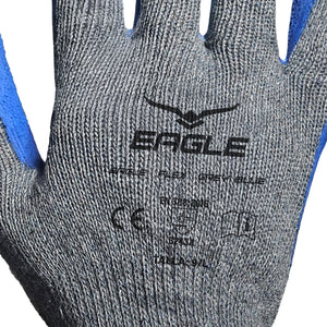 Guantes de Seguridad Eagle Flex Grey/Blue