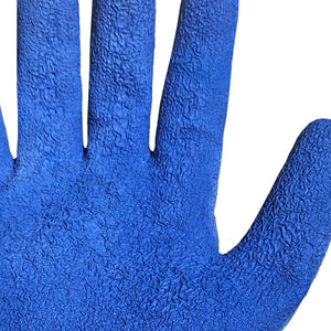 Guantes de Seguridad Eagle Flex Grey/Blue
