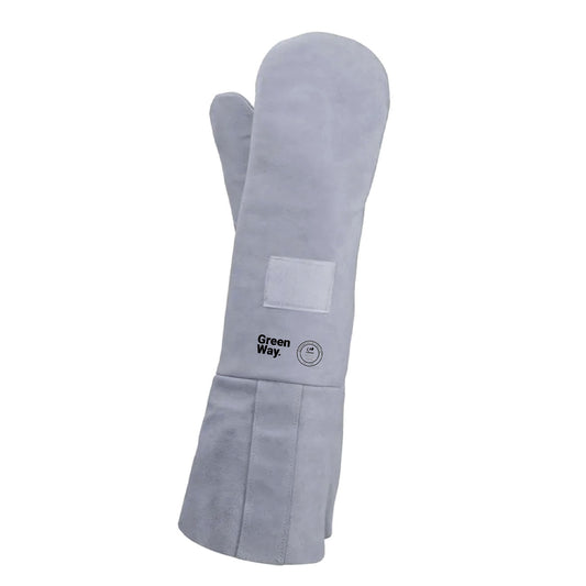 Guantes Mitón Cuero GreenWay