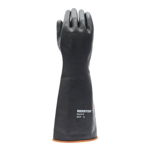 Guantes de Seguridad Resistor Goma Bicolor 18"