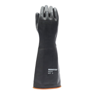 Guantes de Seguridad Resistor Goma Bicolor 18"