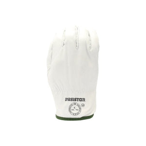 Guantes de Seguridad Exoset Cabritilla con Forro Ribete Verde