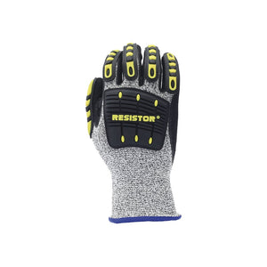 Guantes de Seguridad Resistor Anticorte Cut 5-Tpr Nitrilo